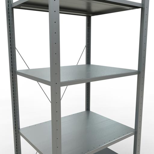 Actual product image Schulte Lagertechnik MULTIplus150 basic racking system with cross braces