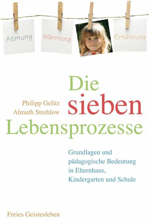 Produktbild Die sieben Lebensprozesse (Deutsch, Philipp Gelitz, 2018)