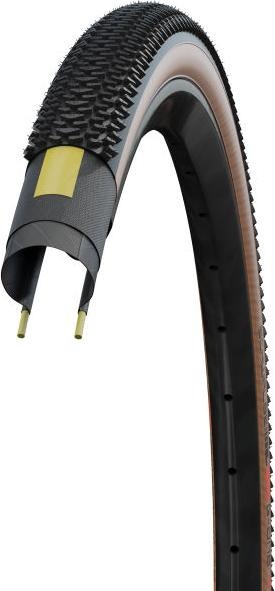 Actual product image Schwalbe G-One R 650Bx45, Evo, Super Race, Folding, transparent-skin (45-584)