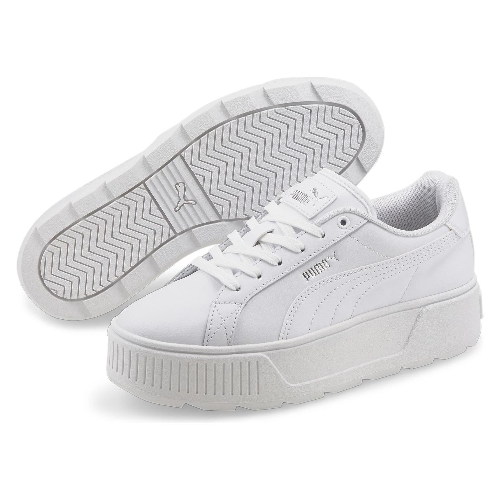 Puma, Vrouwen, Sneakers, Karmen L, Wit, (42)