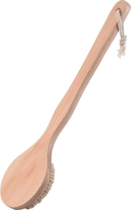 Produktbild MSV Körperbürste mit langem Stiel 41 cm, Braun