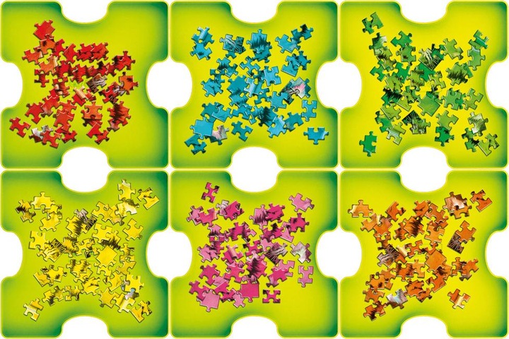 Actual product image Trefl Puzzle sorter (6 pieces)
