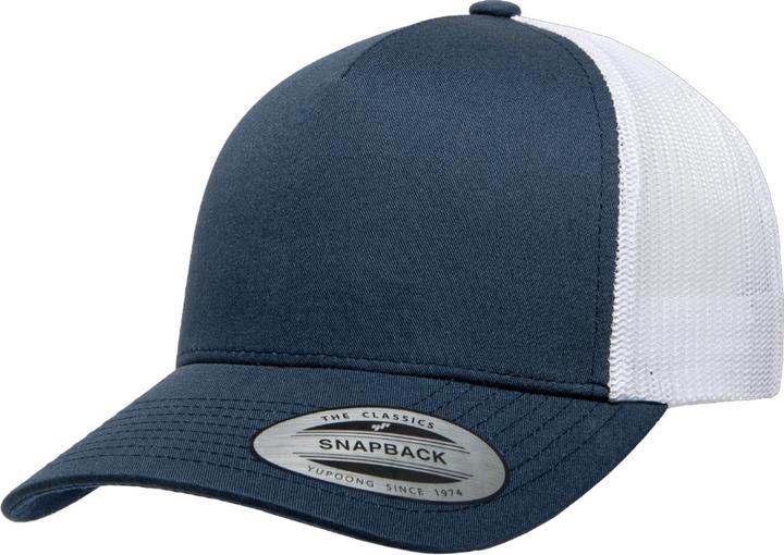 Marineblau/Weiss
