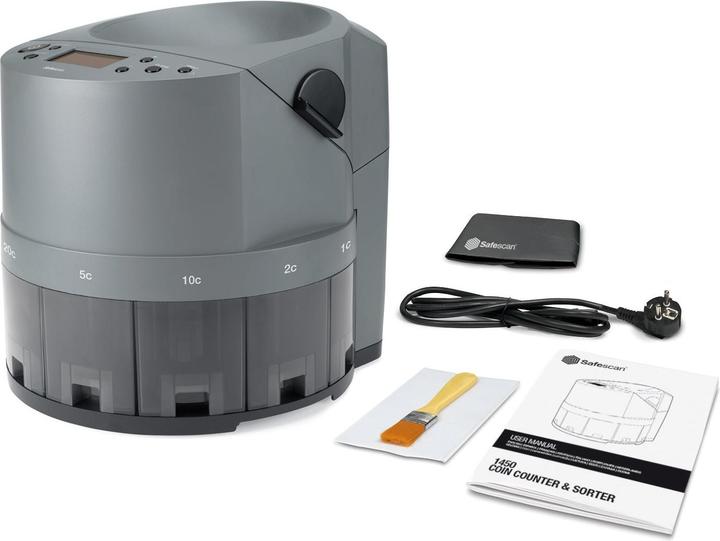 Actual product image Safescan 1450 (Coin counter)