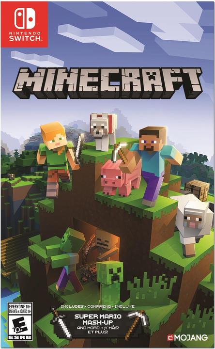 Immagine prodotto Nintendo Minecraft (Switch, DE)