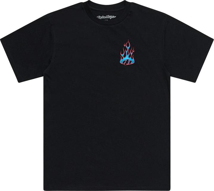 Actual product image Troy Lee Designs T-Shirt, Torched, black, M (M)