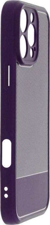 Immagine prodotto OEM Simple Carbon case for iPhone 11 purple (Apple iPhone 11)
