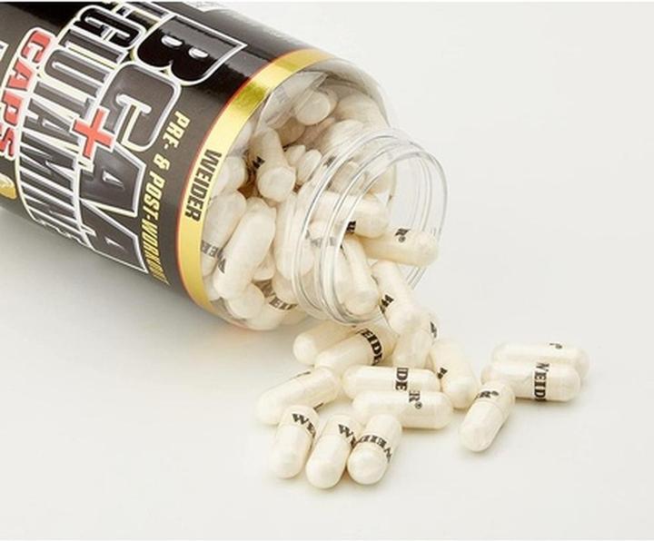 Actual product image Weider BCAA L-Glutamine (180 pcs., Capsules, 256 g)