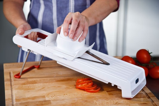 Image du produit Zyliss Mandoline gourmet "smart guard"