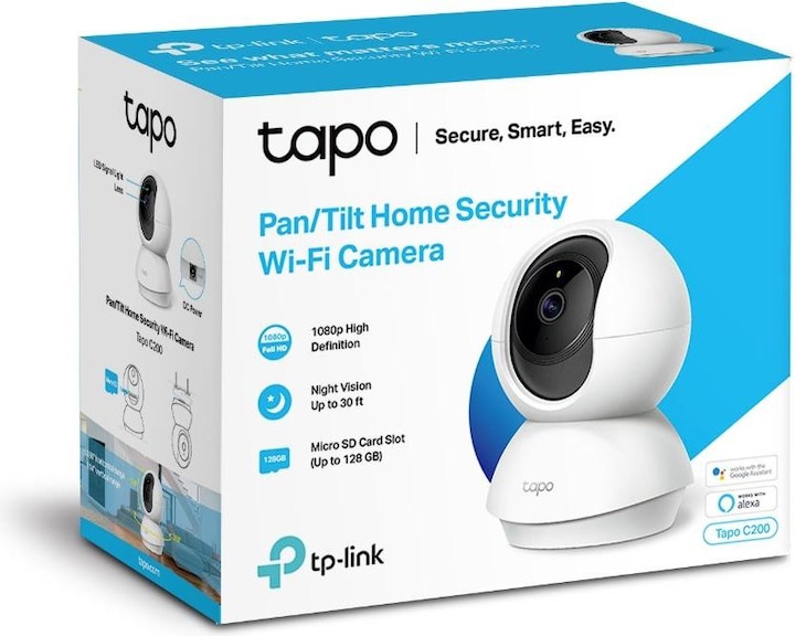 Actual product image TP-Link Tapo C210 V2.2 (2304 x 1296 Pixels)