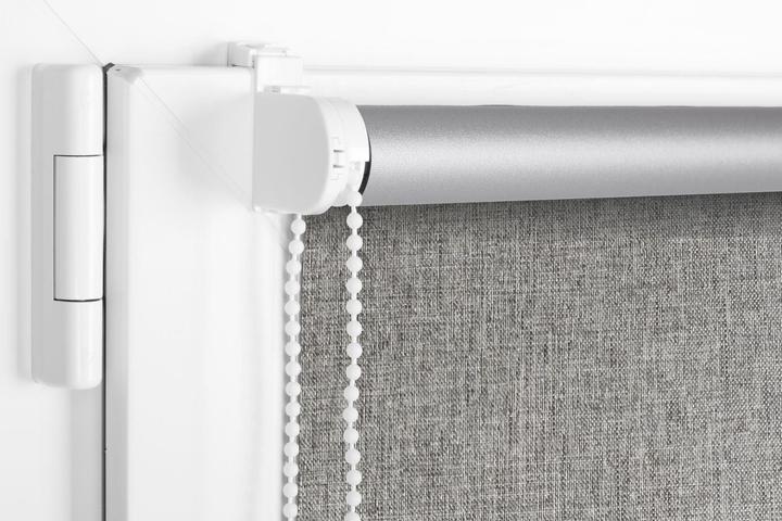 Actual product image Domoletti ROLLER BLIND MINI MELANGE 8 57X240 GREY (57 x 240 cm)