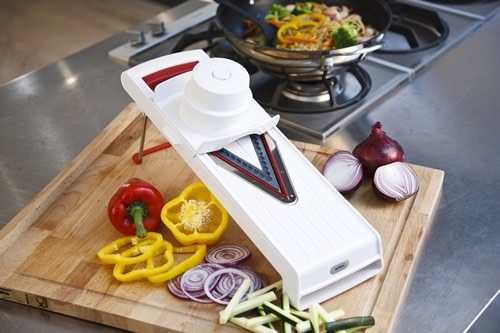 Image du produit Zyliss Mandoline gourmet "smart guard"