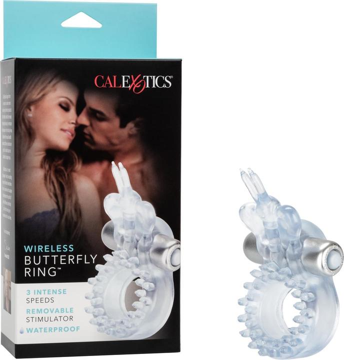 Actual product image CalExotics Wireless Butterfly Ring (4 cm)