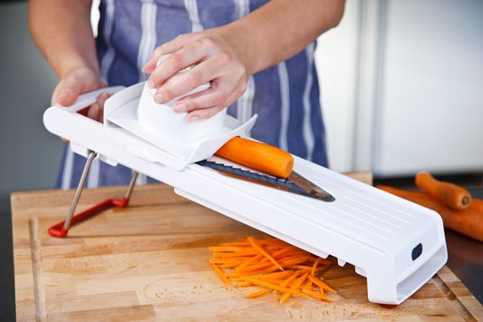 Image du produit Zyliss Mandoline gourmet "smart guard"