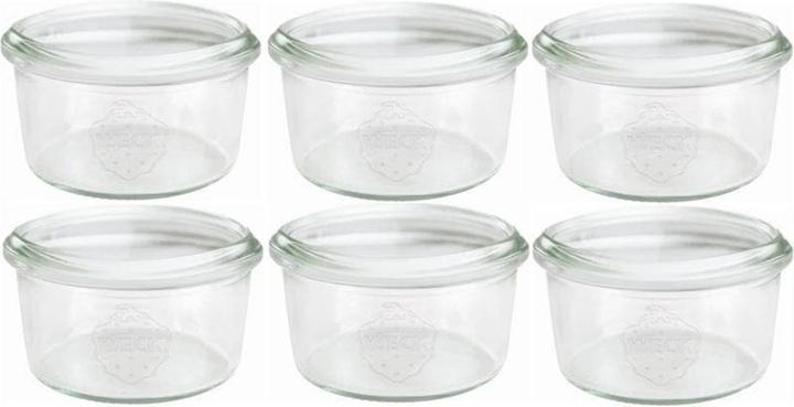 Produktbild Weck Einmachglas 165 ml, 6 Stück (6 Stk., 0.17 l)