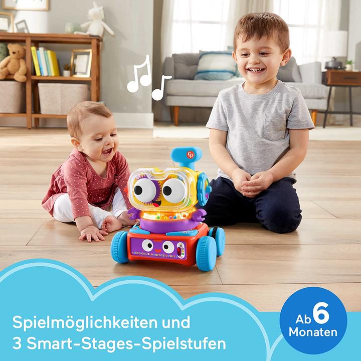 Produktbild Fisher-Price 4-in-1 Lernroboter Linus (Deutsch)