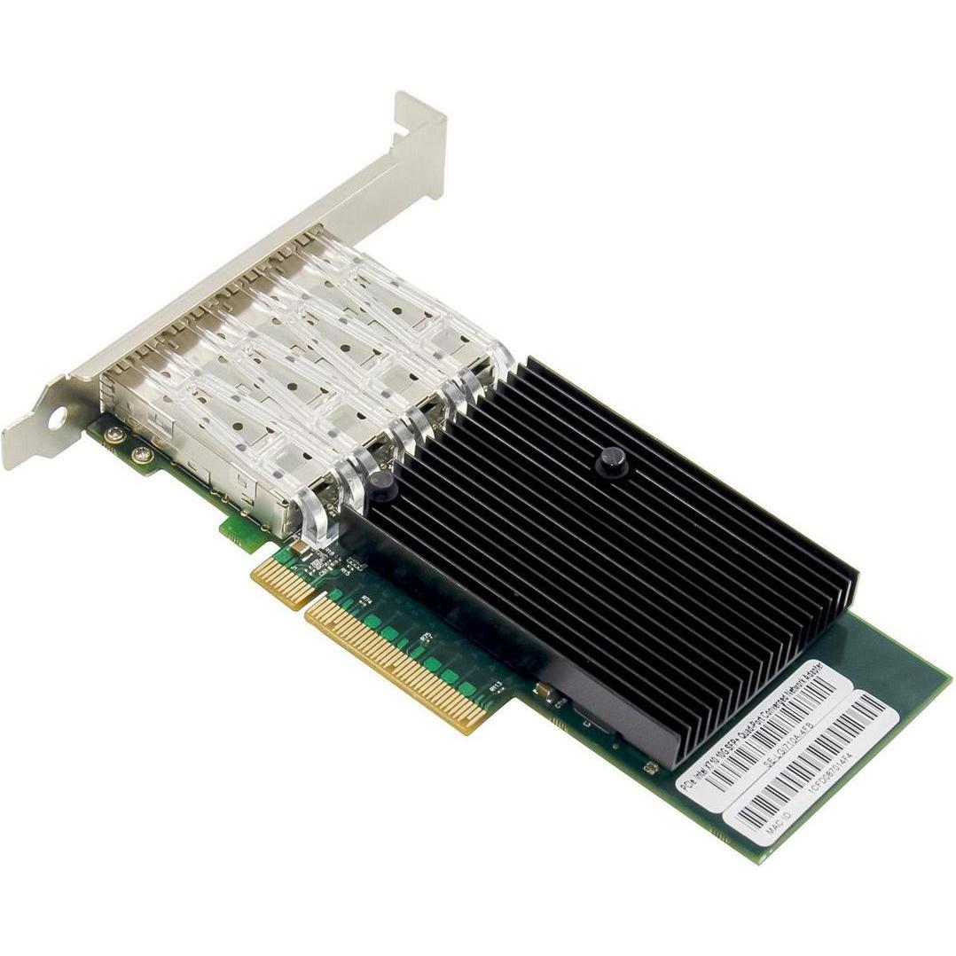 Thumbnail - MicroConnect PCI-E X8 XL710 Quad-SFP+ 10, Kontrollerkarte