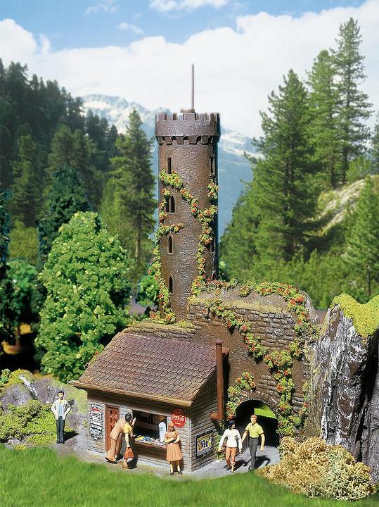 Actual product image Faller 130291 H0, TT observation tower
