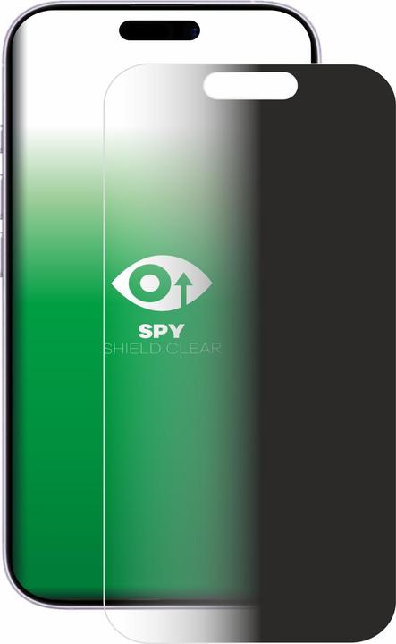 Productafbeelding upscreen Sichtschutzfolie für Apple iPhone 17 Anti-Spy Privacy Folie Blaulicht-Schutz (1 Pcs., Apple iPhone 17)