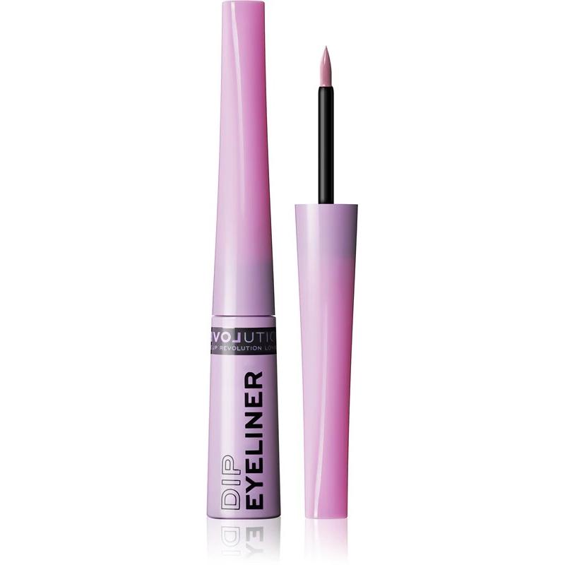 Revolution Violett Eyeliner + Kajal, Relove Dip Eyeliner - Flieder, 5 Ml (Flieder, Lilac)