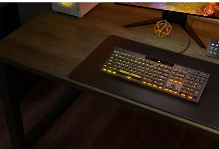 Produktbild Corsair K70 MAX RGB (DE, Kabelgebunden)