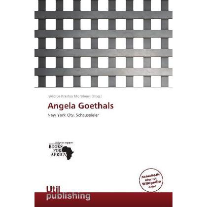 Angela Goethals, Fachbücher
