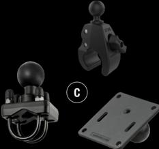 Produktbild Rammount RAM U-Bolt Montagebasis