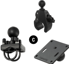 Actual product image Rammount Ram MountVesa100 C