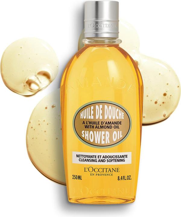 Image du produit L'Occitane Huile de douche aux amandes (250 ml)