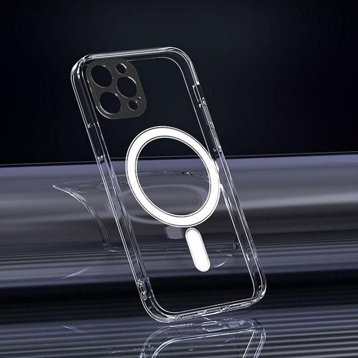 Productafbeelding MyScreen Protector Transparante Mag Cover met camerabeveiliging, MagSafe-compatibel voor IPHONE 15 PLUS (Omslag, iPhone 15 Plus)