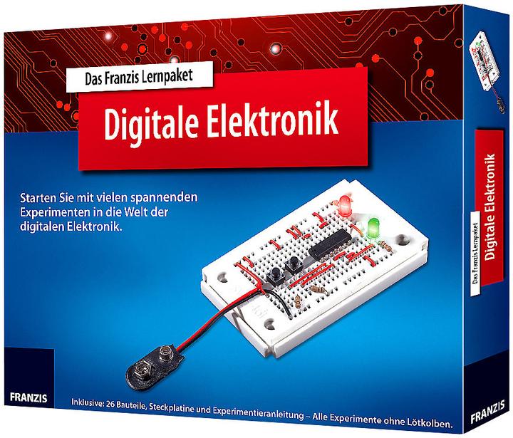 Produktbild Franzis Lernpaket Digitale Elektronik
