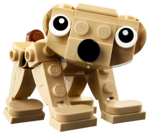 Actual product image LEGO 30666 Gift set with animals (30666, LEGO Creator 3-in-1)
