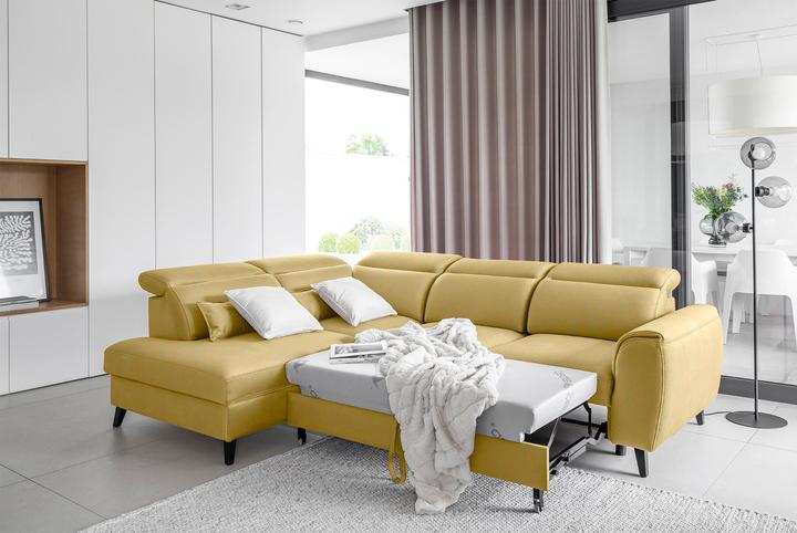 Produktbild ELTAP Noble (Bettsofa, Ecksofa, 4-Sitzer)