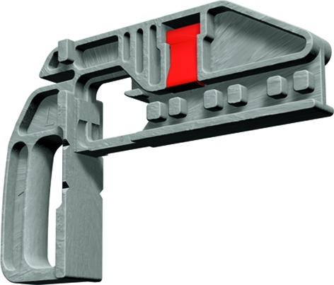 Actual product image Fulterer Assembly gauge FULFIX II (1 pcs.)