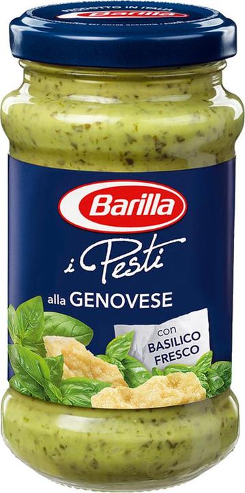 Immagine prodotto Barilla Salsa al pesto genovese con basilico fresco (190 g)
