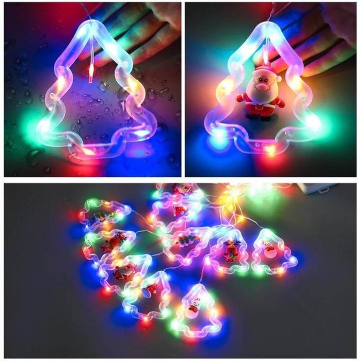 Immagine prodotto Cover-Discount Catena luminosa a LED per tende stelle (3 m)