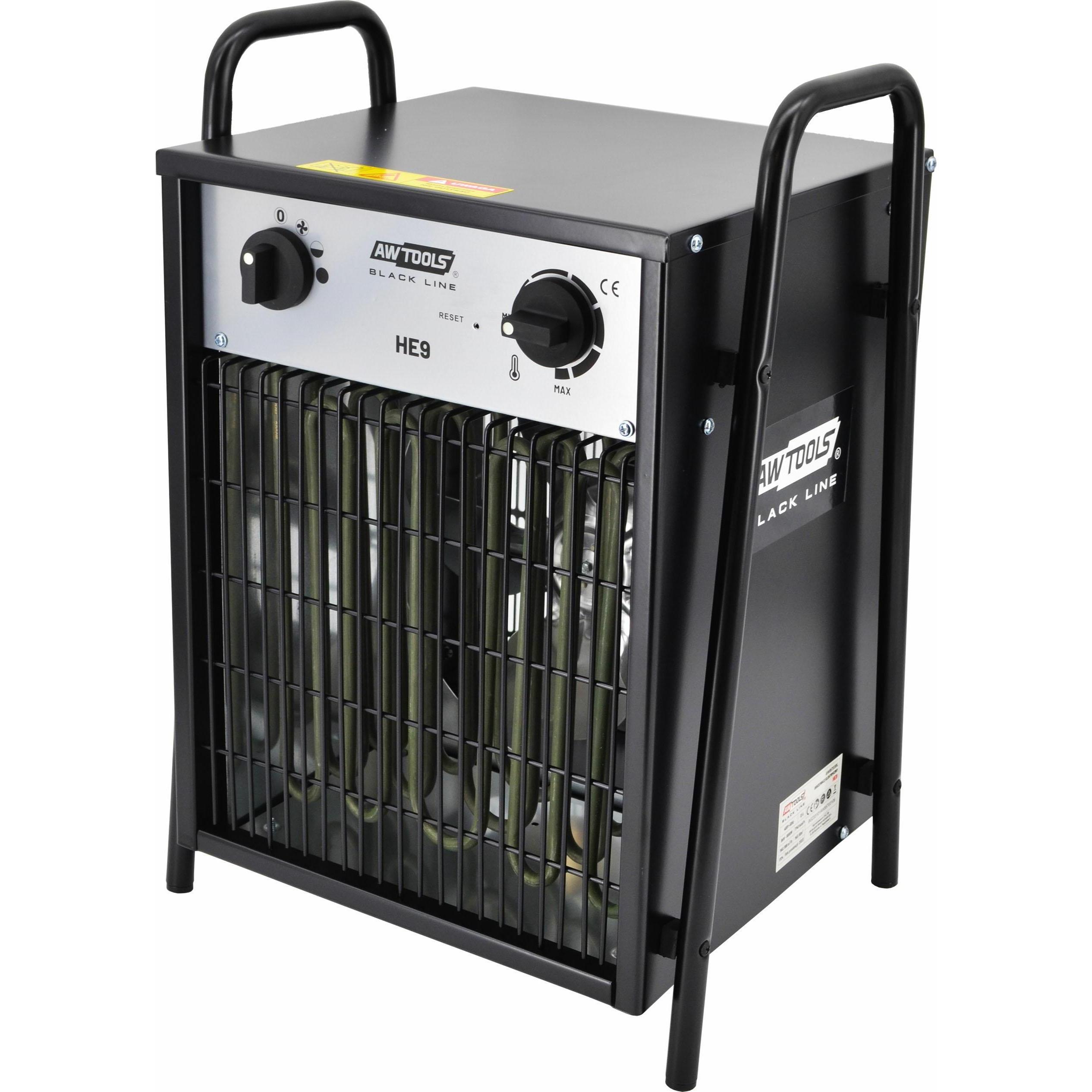 GCS Aw Nagrzewnica Elektryczna 9kw, Heizlüfter