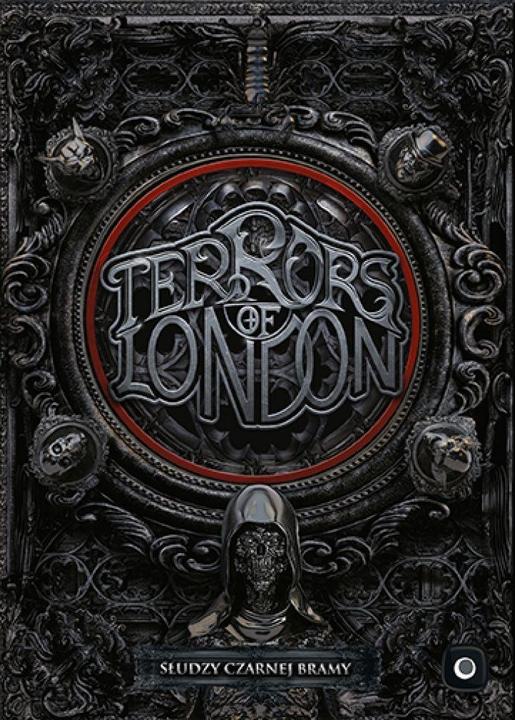 Produktbild Portal game Terrors of London: Servants of the Black Gate (Polnisch)