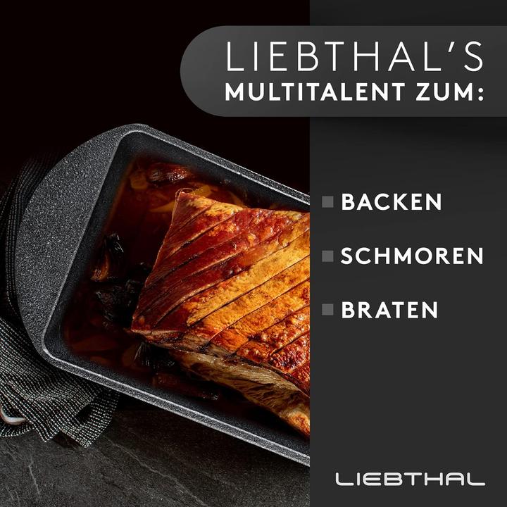 Actual product image Liebthal Brotbackform mit Deckel