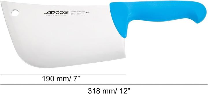 Produktbild Arcos Hair Design Serie 2900 - Hackmesser (19 cm)