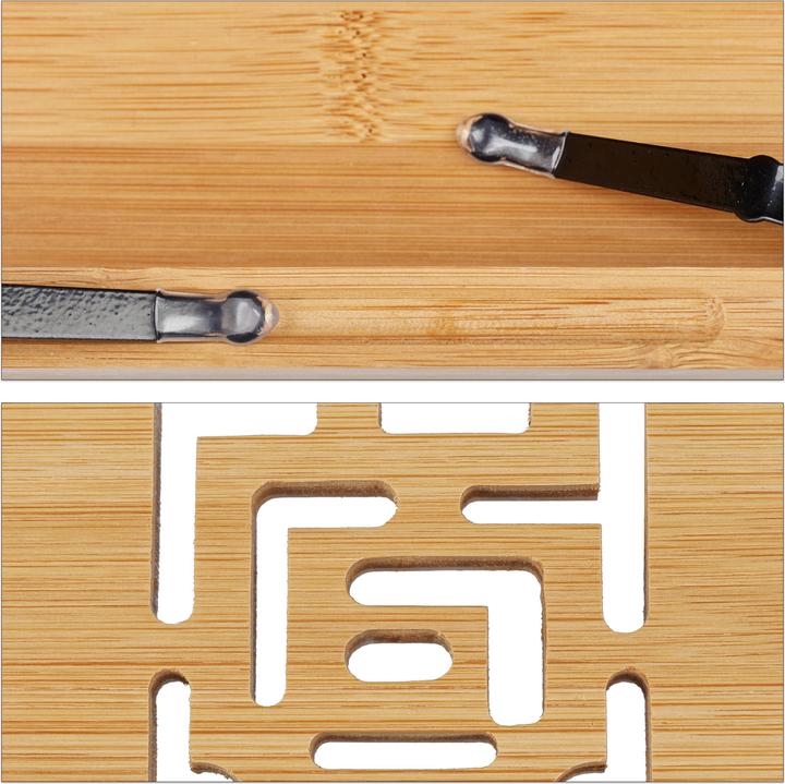 Produktbild Relaxdays Buchständer (34 x 21 x 24 cm)