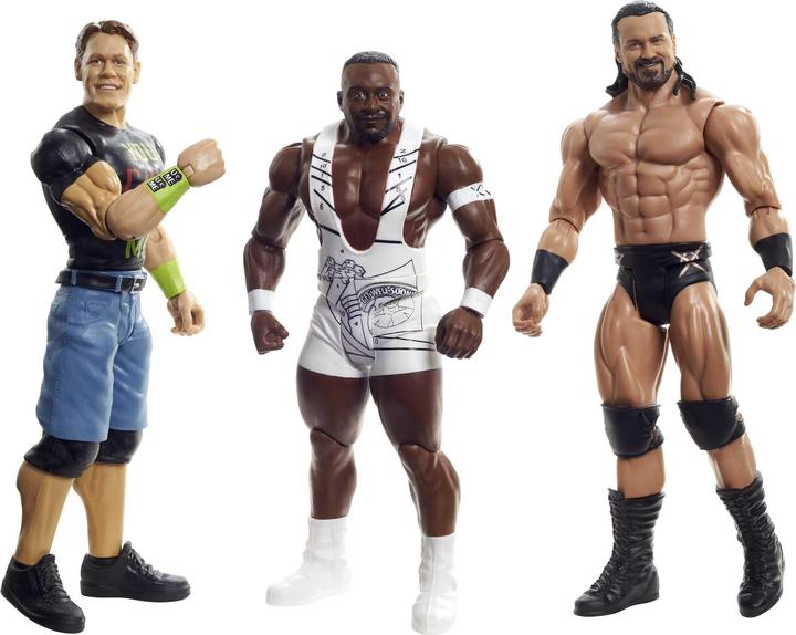 Produktbild WWE Top Picks-Actionfiguren (15 cm) mit Bewegungspunkten und realistischen Details