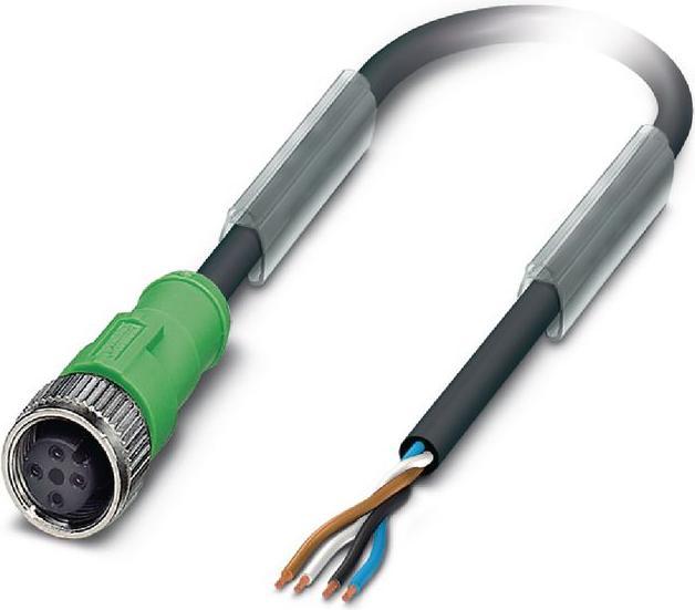 Phoenix Contact SAC-4P- 3,0-PUR/M12FS