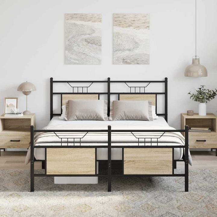 Produktbild vidaXL Bettgestell (140 x 200 cm)
