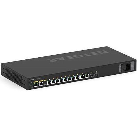Netgear M4250 12-Port AV Line PoE+ (12 porte), Switch di rete
