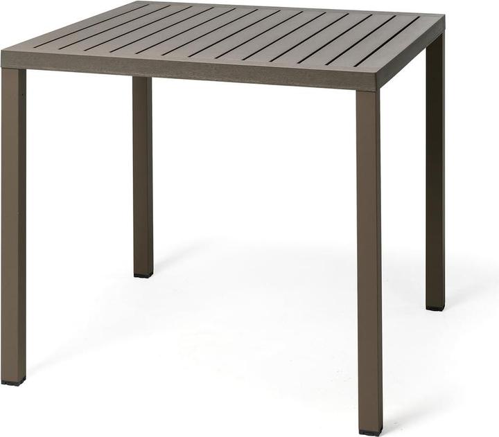 Nardi Tavolo Cube 70 Tabacco Vern Tabacco (70 cm)