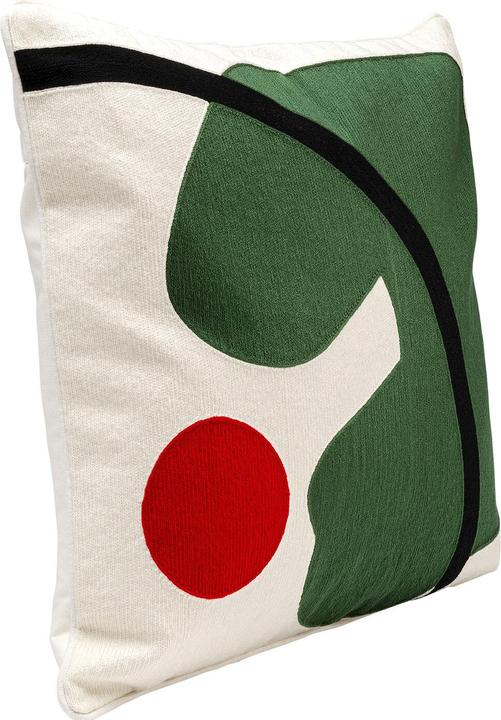 Produktbild Kare Design Kissen Art Line Grün 50x50cm (50 x 50 cm)
