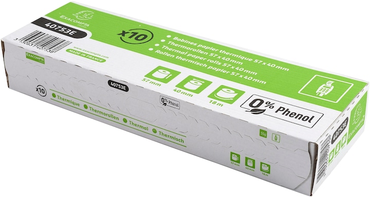 Produktbild Exacompta Thermorolle