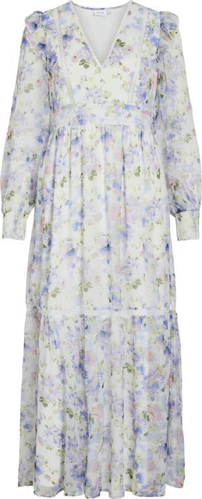 Image du produit Vila VIROMAN Langärmeliges Maxikleid (36)