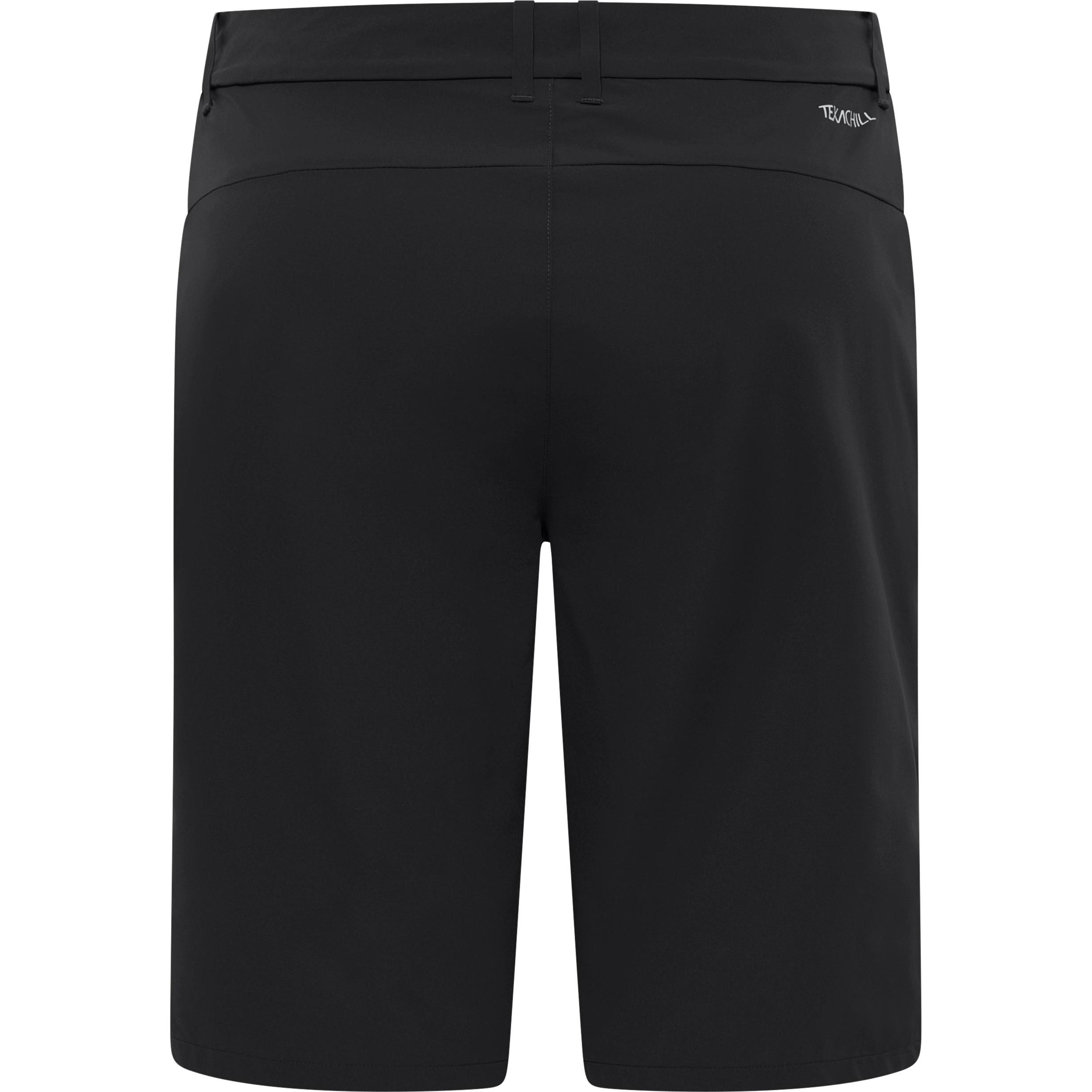 Thumbnail - Jack Wolfskin, Herren, Shorts, Prelight Stride Shorts M, Schwarz, (46)